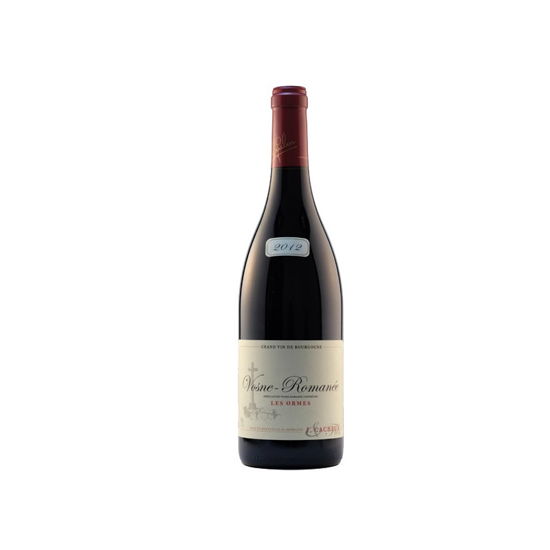 Domaine Jacques Cacheux et Fils Vosne-Romanée  Les Ormes 2012 - Vin de Bourgogne