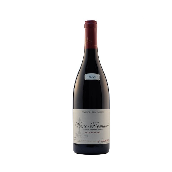 Domaine Jacques Cacheux et Fils Vosne-Romanée "Les Raviolles" 2012 Domaine Jacques Cacheux et Fils Vosne-Romanée "Les Raviolles" 2012