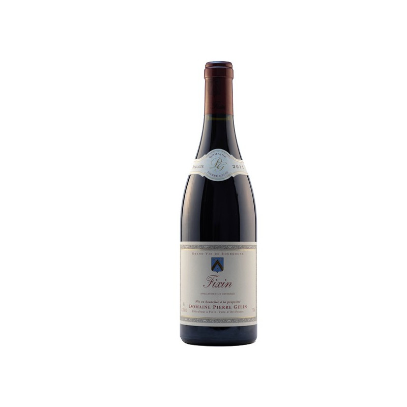 Pierre Gelin Fixin 2011 - vin rouge de Bourgogne