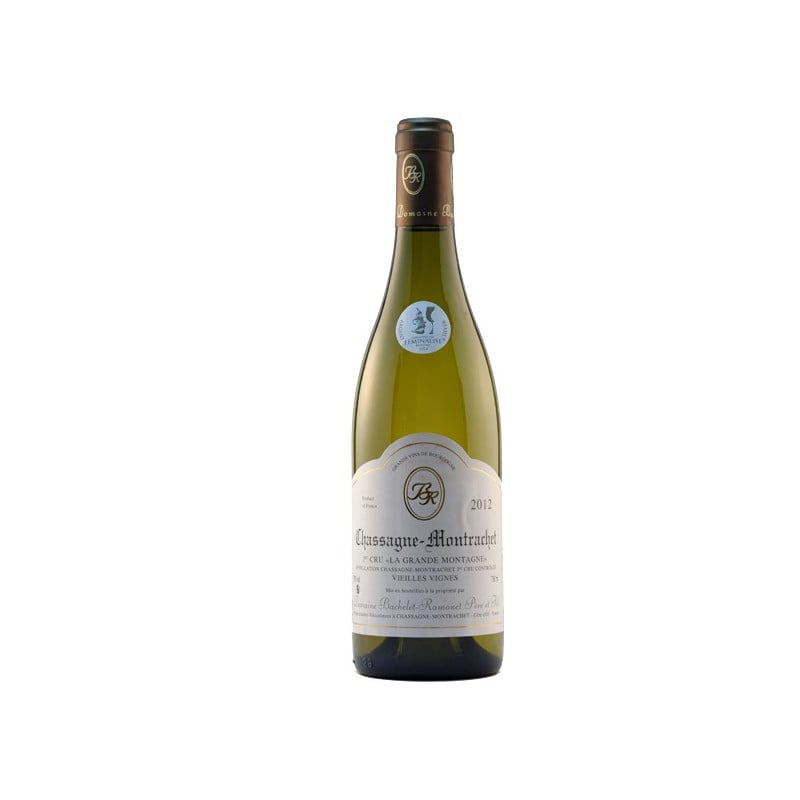 Domaine Bachelet Ramonet Chassagne-Montrachet 1er Cru "La Grande Montagne" 2012 - Vin de Bourgogne