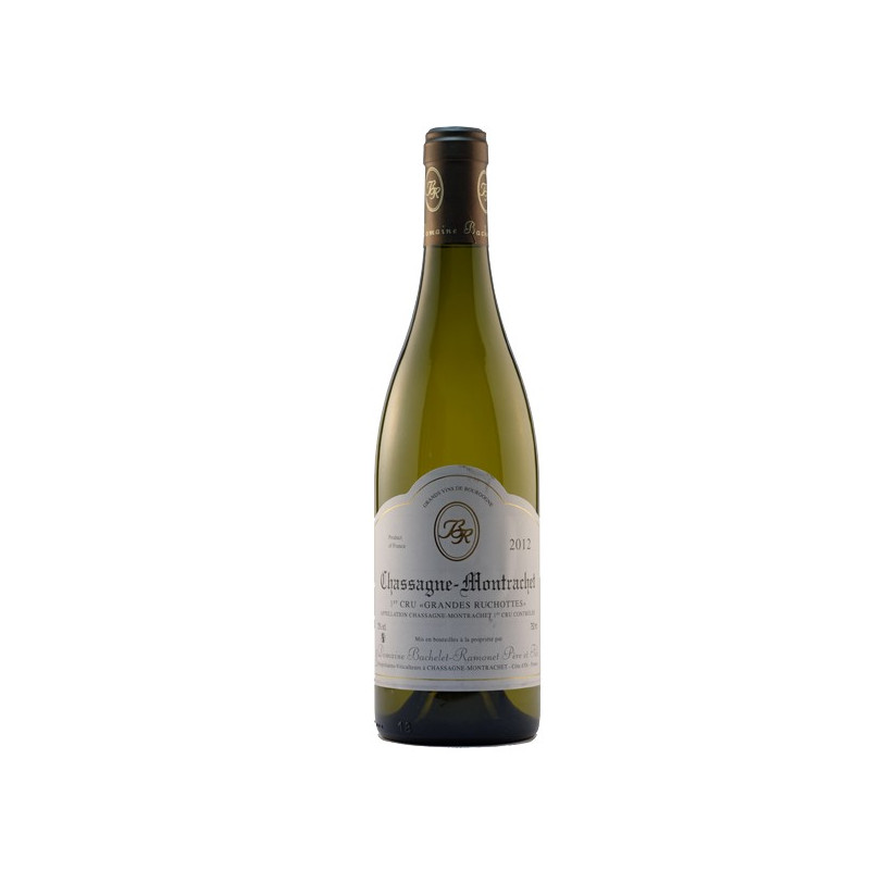 Domaine Bachelet Ramonet Chassagne-Montrachet 1er Cru "Grandes Ruchottes" 2012 - Vin de Bourgogne