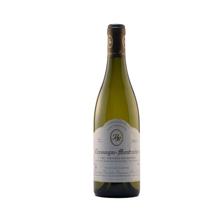 Domaine Bachelet Ramonet Chassagne-Montrachet 1er Cru "Grandes Ruchottes" 2012 Domaine Bachelet Ramonet Chassagne-Montrachet 1er Cru "Grandes Ruchottes" 2012