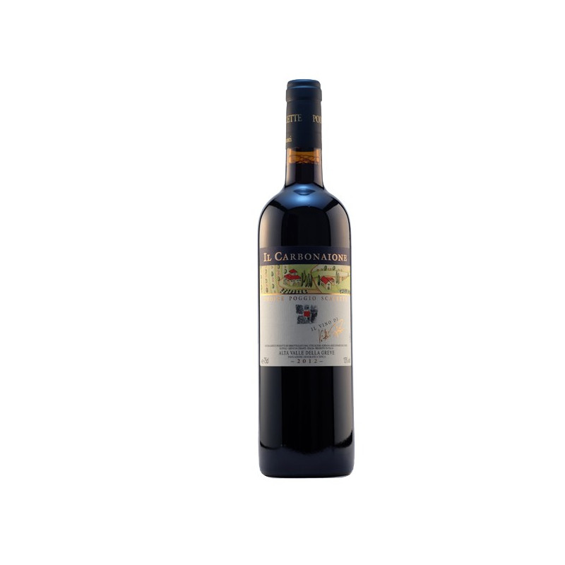 Podere Poggio Scalette Il Carbonaione 2012 - Vin d'Italie