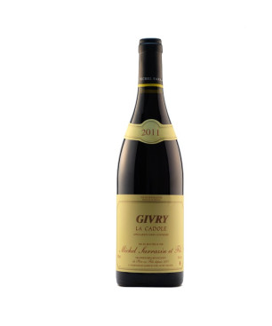 Michel Sarrazin et Fils Givry La Cadole 2011 - Vin de Bourgogne