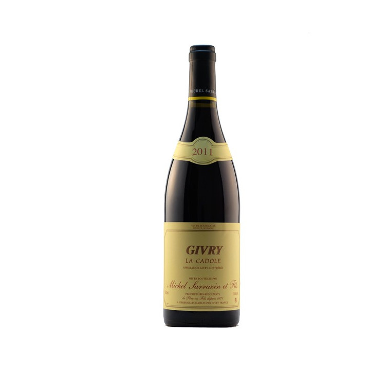 Michel Sarrazin et Fils Givry "La Cadole" 2011 Michel Sarrazin et Fils Givry "La Cadole" 2011
