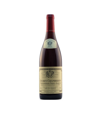 Louis Jadot Gevrey-Chambertin Premier cru Estournelles Saint-Jacques 2012 - Vin de Bourgogne