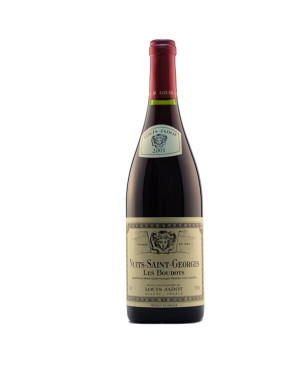 Louis Jadot Nuits-Saint-Georges Premier cru "Les Boudots" 2001 - Vin de Bourgogne