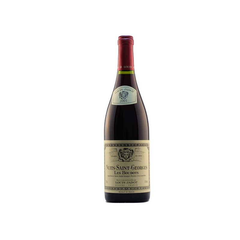 Louis Jadot Nuits-Saint-Georges Premier cru "Les Boudots" 2001 - Vin de Bourgogne