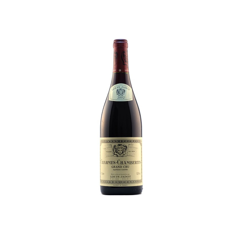 Louis Jadot Charmes-Chambertin Grand Cru 2002 - Vin de Bourgogne