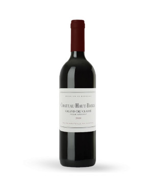 Château Haut-Bailly 2010 - Vin rouge de Pessac Léognan