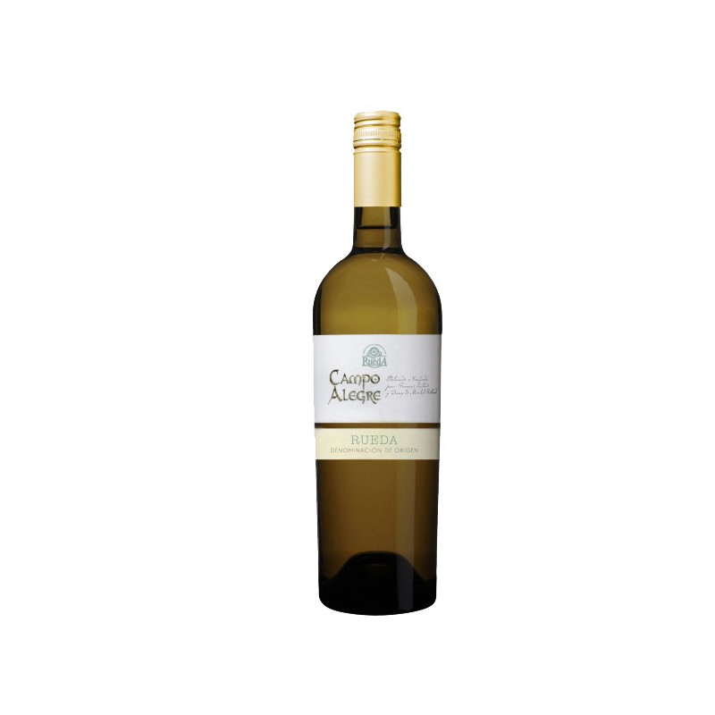 Bodega Burdigala Campo Alegre Rueda 2014 - Vin d'Espagne