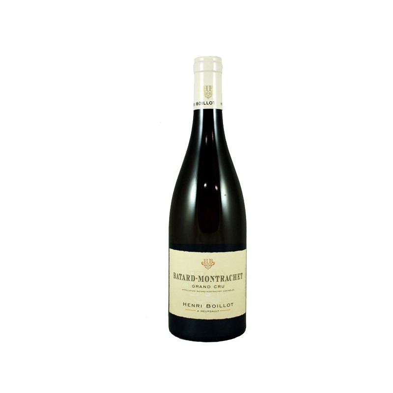 Henri Boillot Bâtard-Montrachet Grand Cru 2012 - Vin de Bourgogne