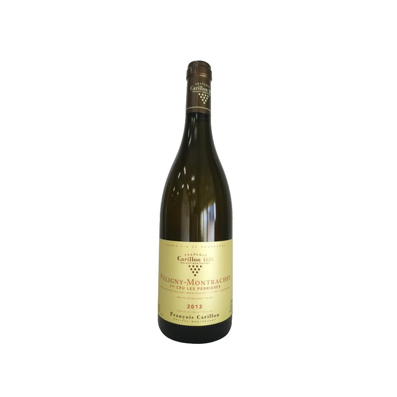 François Carillon Puligny-Montrachet Premier Cru Les Perrières 2012 - Vin de Bourgogne