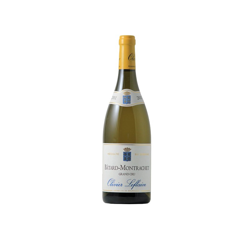 Olivier Leflaive Bâtard-Montrachet Grand Cru 2011 - Vin de Bourgogne