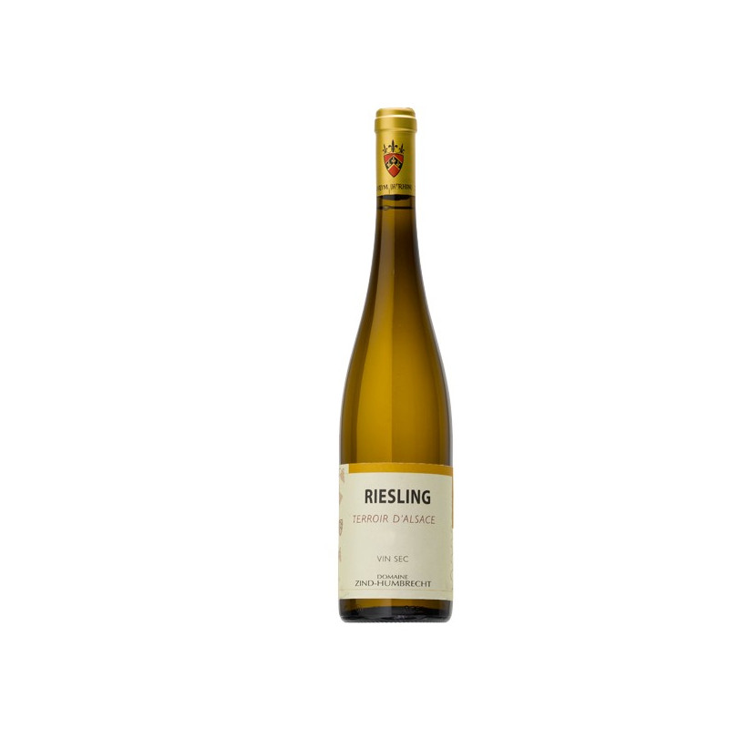 Domaine Zind-Humbrecht "Riesling Terroir d'Alsace" 2013 - Vin d'Alsace