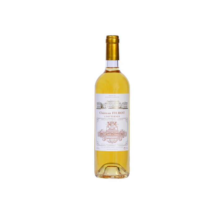 Château Filhot Sauternes 2011 - Vin de Sauternes