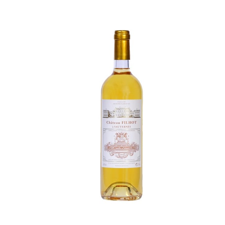 Château Filhot Sauternes 2011 Château Filhot Sauternes 2011