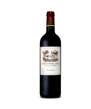Château Peyre-Lebade Haut-Médoc 2009 - Vin de Haut-Médoc
