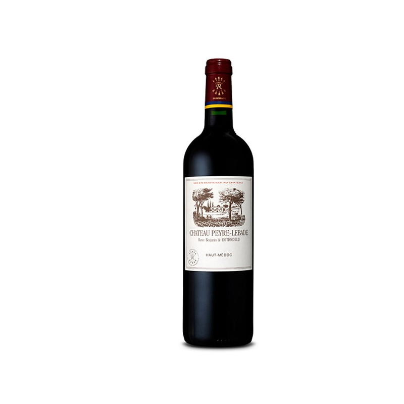 Château Peyre-Lebade Haut-Médoc 2009 - Vin de Haut-Médoc
