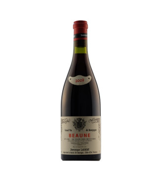 Maison Dominique Laurent Beaune Premier Cru "Le Clos des Mouches Vieilles Vignes" 2009 - Vin de Bourgogne