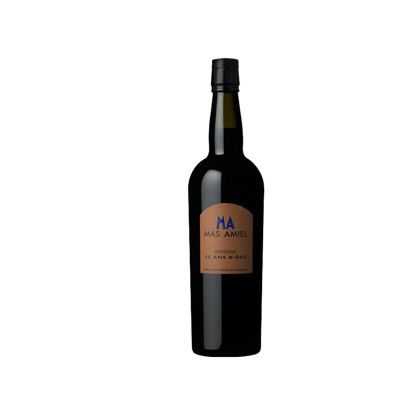 Mas Amiel Prestige 15 ans d'âge - Vin du Roussillon