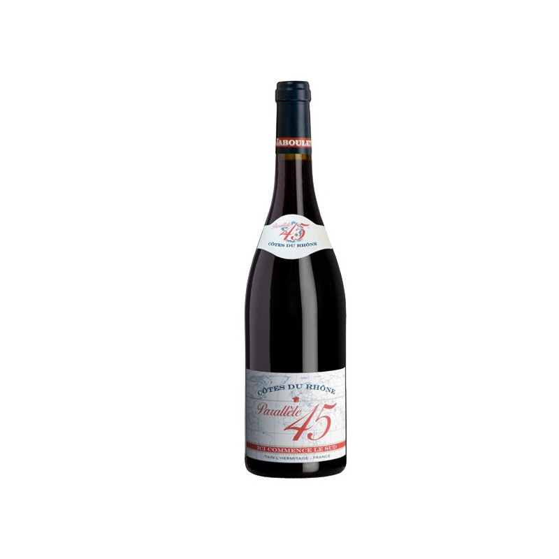Paul Jaboulet Aîné Côtes du Rhône Parallèle 45 2013 - Vin du Rhône