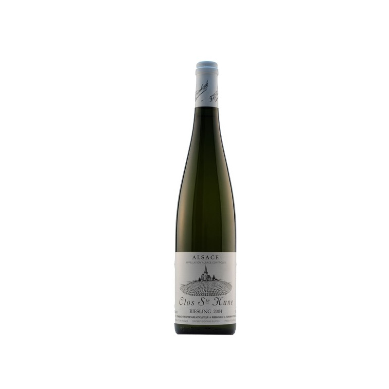 Domaine Trimbach Riesling Clos Sainte Hune 2004 - Vin d'Alsace