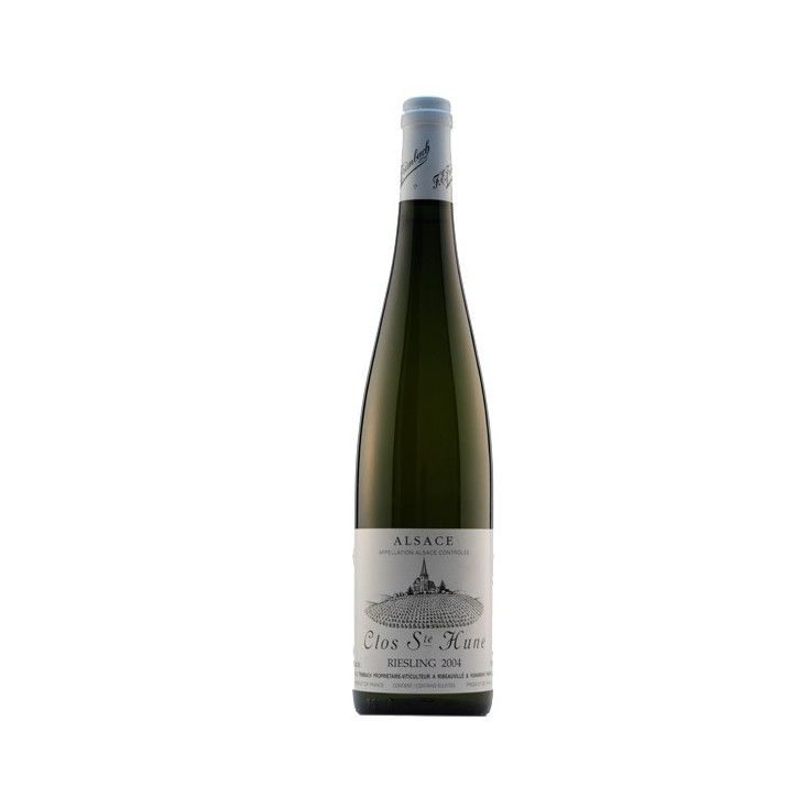 Domaine Trimbach Riesling Clos Sainte Hune 2004