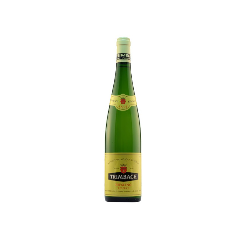 Domaine Trimbach Riesling Réserve 2012 - Vin d'Alsace