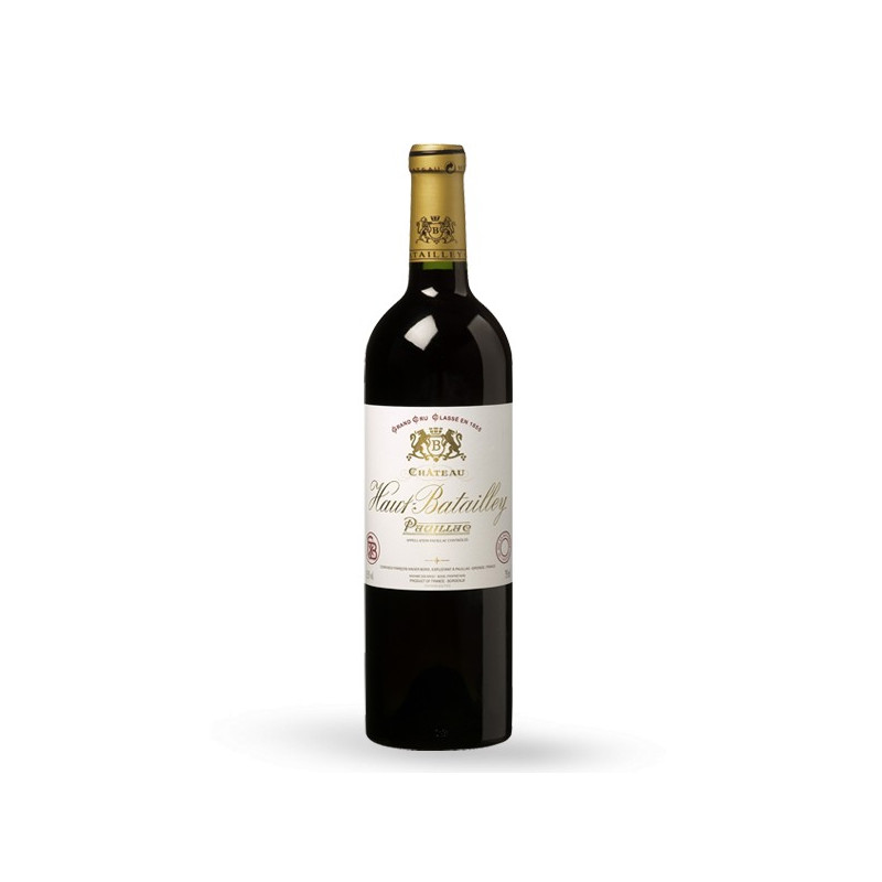 Château Haut-Batailley 2011 - Vin rouge de Pauillac