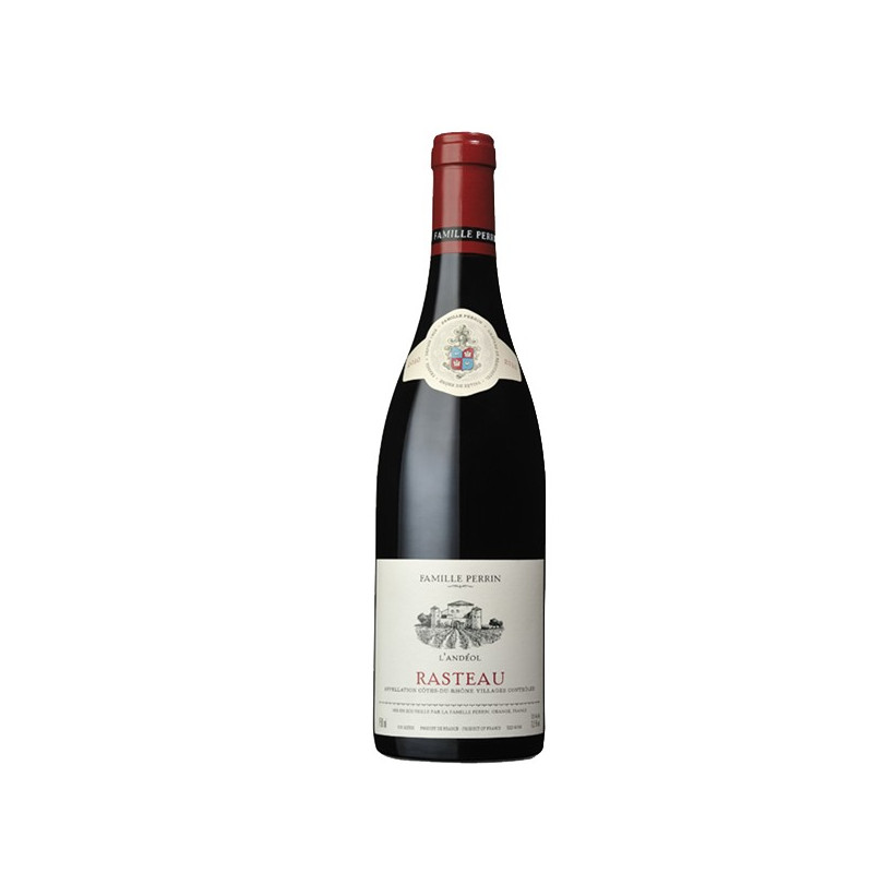 Famille Perrin Rasteau L'Andéol 2012 - Vin de la Vallée du Rhône