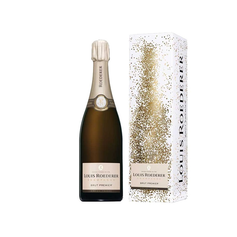 Champagne Louis Roederer Brut Premier avec Etui
