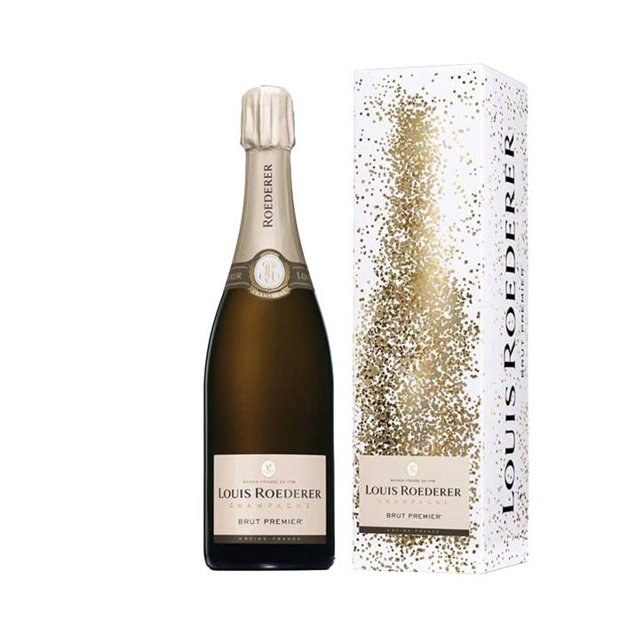 Champagne Louis Roederer Brut Premier avec Etui Champagne Louis Roederer Brut Premier avec Etui