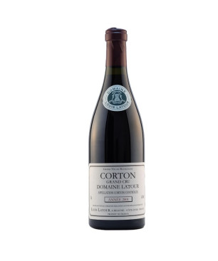 Domaine Louis Latour Corton Grand cru 2001