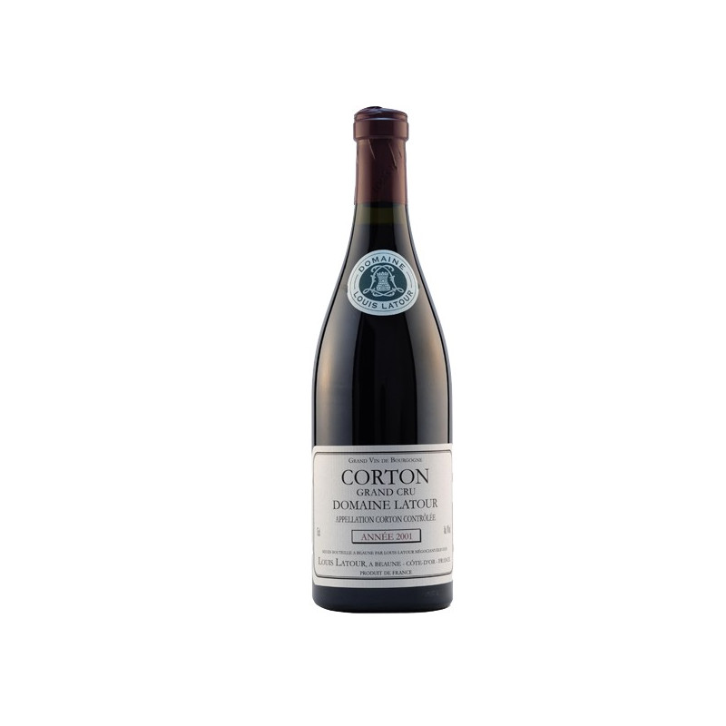 Domaine Louis Latour Corton Grand cru 2001
