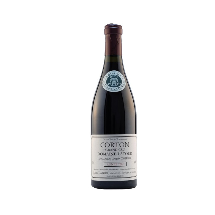Domaine Louis Latour Corton Grand cru 2001 Domaine Louis Latour Corton Grand cru 2001