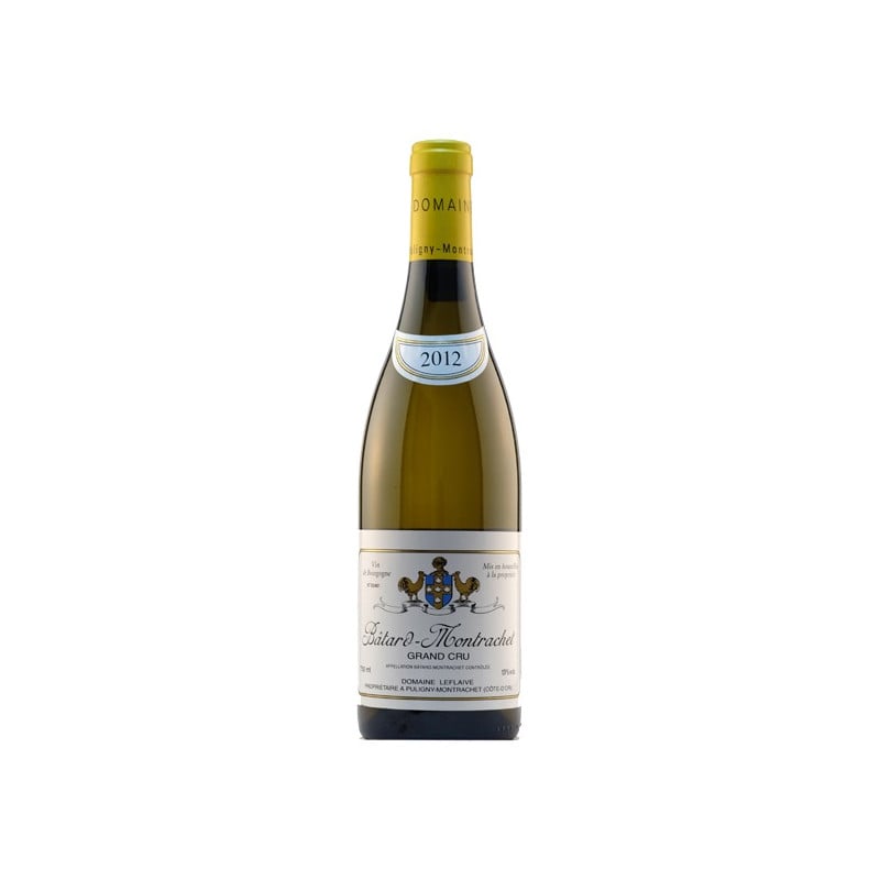 Domaine Leflaive Bâtard-Montrachet Grand Cru 2012 - Vin de Bourgogne