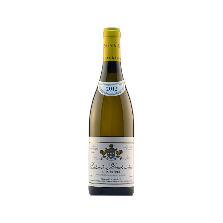 Domaine Leflaive Bâtard-Montrachet Grand Cru 2012
