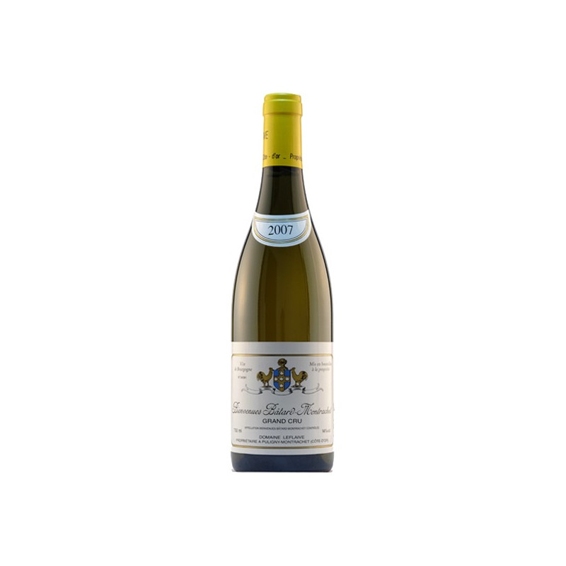 Domaine Leflaive Bienvenues Bâtard-Montrachet Grand Cru 2007 - Vin de Bourgogne