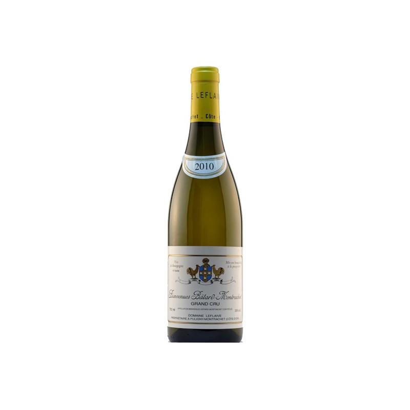 Domaine Leflaive Bienvenues Bâtard-Montrachet Grand Cru 2010 - Vin de Bourgogne