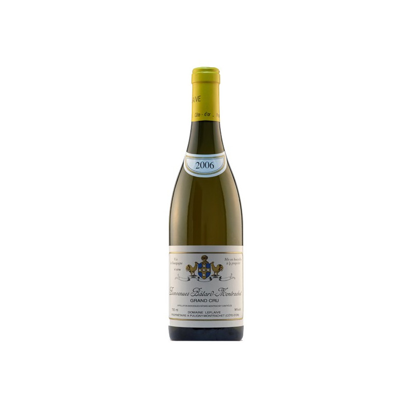 Domaine Leflaive Bienvenues Bâtard-Montrachet Grand Cru 2006 - Vin de Bourgogne