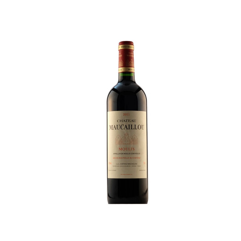 Château Maucaillou Moulis 2011 - Vin de Moulis