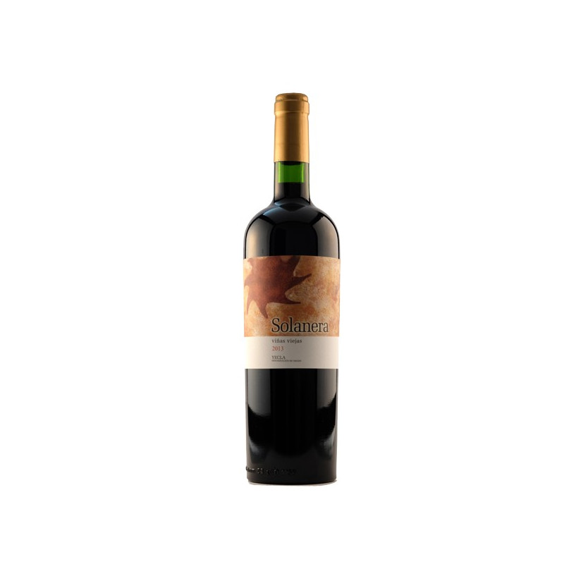 Bodegas Castaño Solanera viñas viejas 2013 - Vin rouge d'Espagne