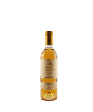 Château d’Yquem 1996 - Demi-bouteille - Sauternes 1er Grand cru classé