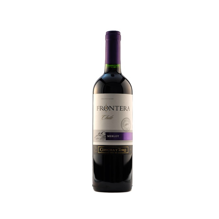 Concha y Toro Frontera 2012