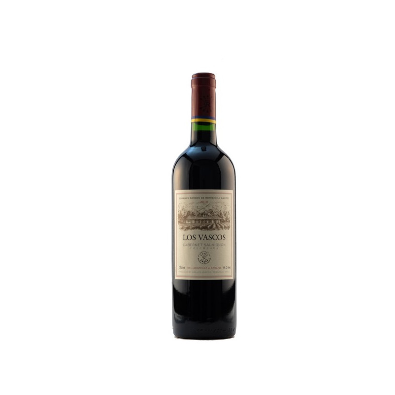 Los Vascos Cabernet Sauvignon 2010 - Vin du Chili
