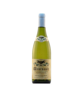 Jean-François Coche-Dury Meursault Les Rougeots 2008 - Vin blanc de Bourgogne