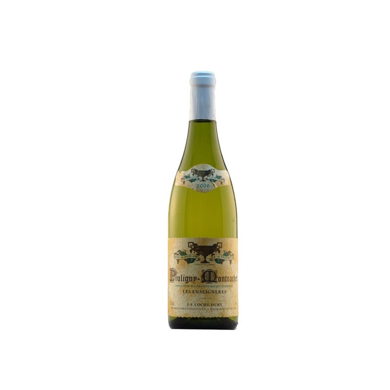 Jean-François Coche-Dury Puligny-Montrachet Les Enseignères 2006 - Vin blanc de Bourgogne