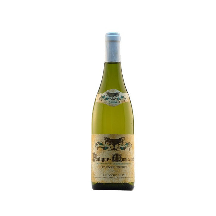 Jean-François Coche-Dury Puligny-Montrachet "Les Enseignères" 2006 Jean-François Coche-Dury Puligny-Montrachet "Les Enseignères" 2006