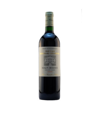 Château Bertrand Braneyre Vieilles Vignes 2006 - Vin rouge de Bordeaux